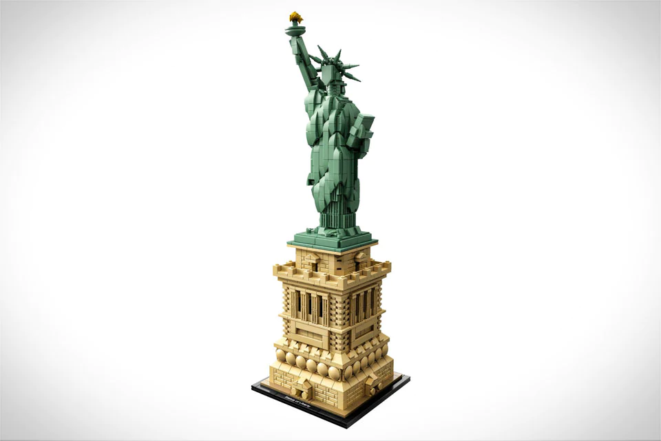 LEGO Statue of Liberty